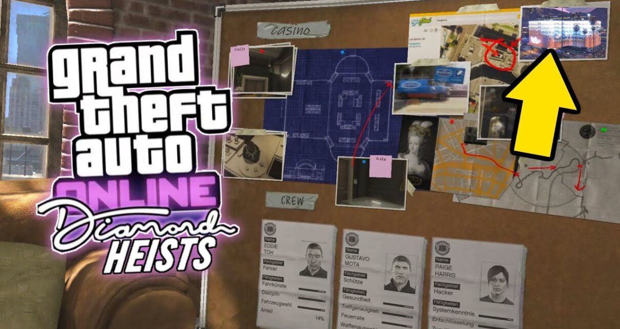 GTA Online: Casino Heist DLC Part 2 kommt! // Dezember Update 2019