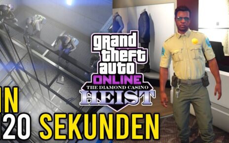 GTA Online: Casino Heist DLC in NUR 120 SEKUNDEN!