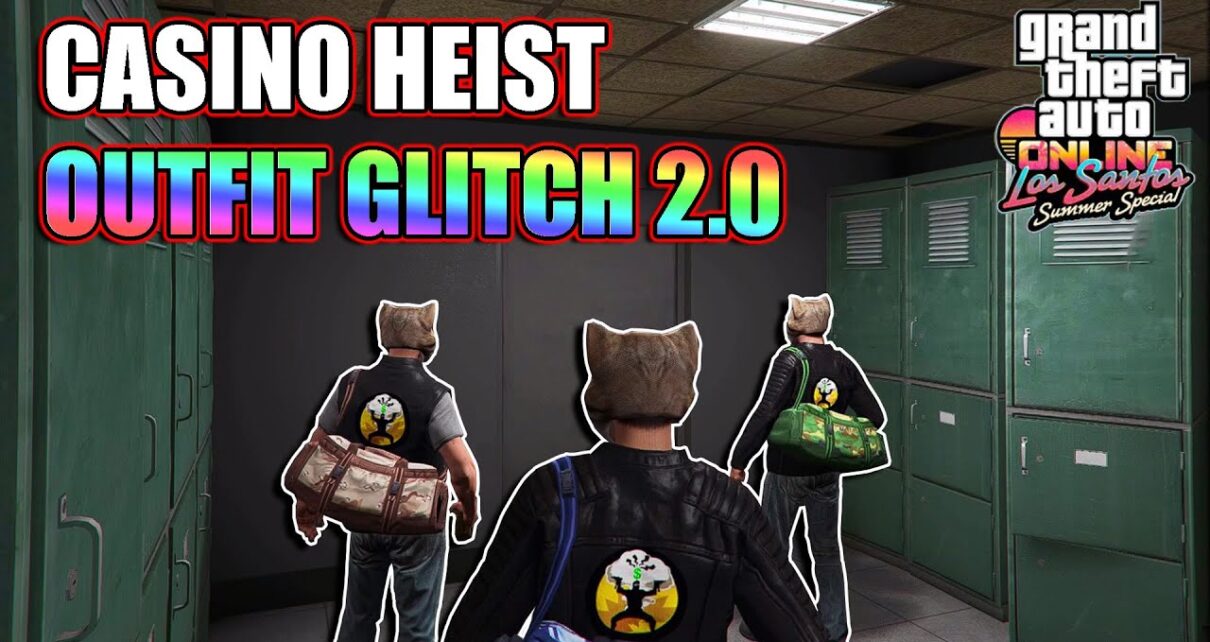 GTA Online Kasino Heist Outfit Glitch 2.0 | Métode Anu Paling Pikasieuneun Kantos Kantos