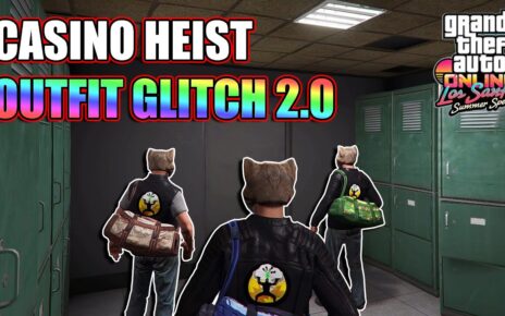 GTA Online Casino Heist Outfit Glitch 2.0 | The Most Weirdest Method Ever