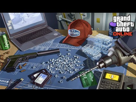 GTA Online Casino Heist: Stealing Diamonds $3,619,000 / Silent & Sneaky. (Hard Mode).