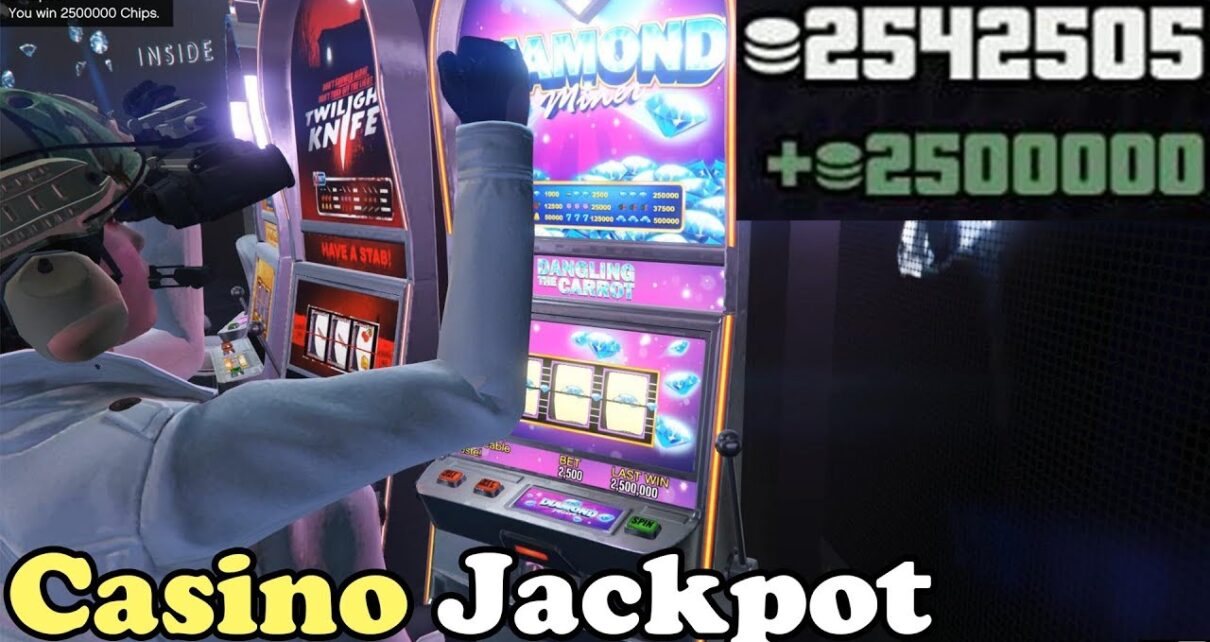 GTA Online – Casino Jackpot GTA Online – Casino Jackpot