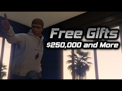 GTA Online: Free Casino Thank You Gifts (Clothing, Art, and 0,000)