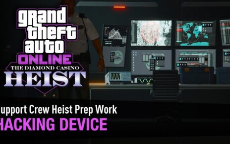 GTA Online The Diamond Casino Heist - Heist Prep: Hacking Device [Solo]