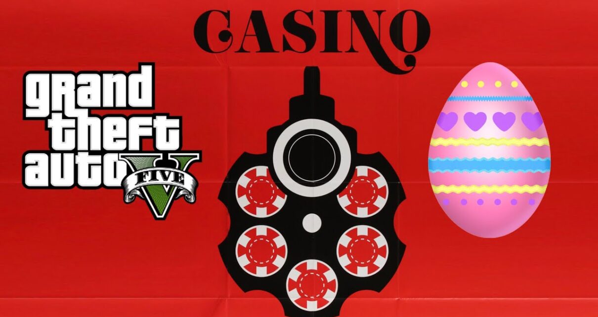 GTA V Online Casino Easter Egg