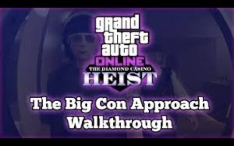 GTA online Casino Heist | The big con, met Dirk en nog iemand (oude beelden)