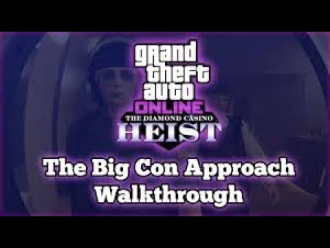 GTA online Casino Heist | The big con, met Dirk en nog iemand (oude beelden)