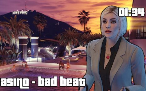 GTA5 Online - [Casino] Bad Beat 2 Player - 01:34