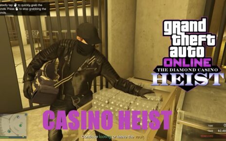 GTA5 Online Casino Heist 2-Players | Tagalog