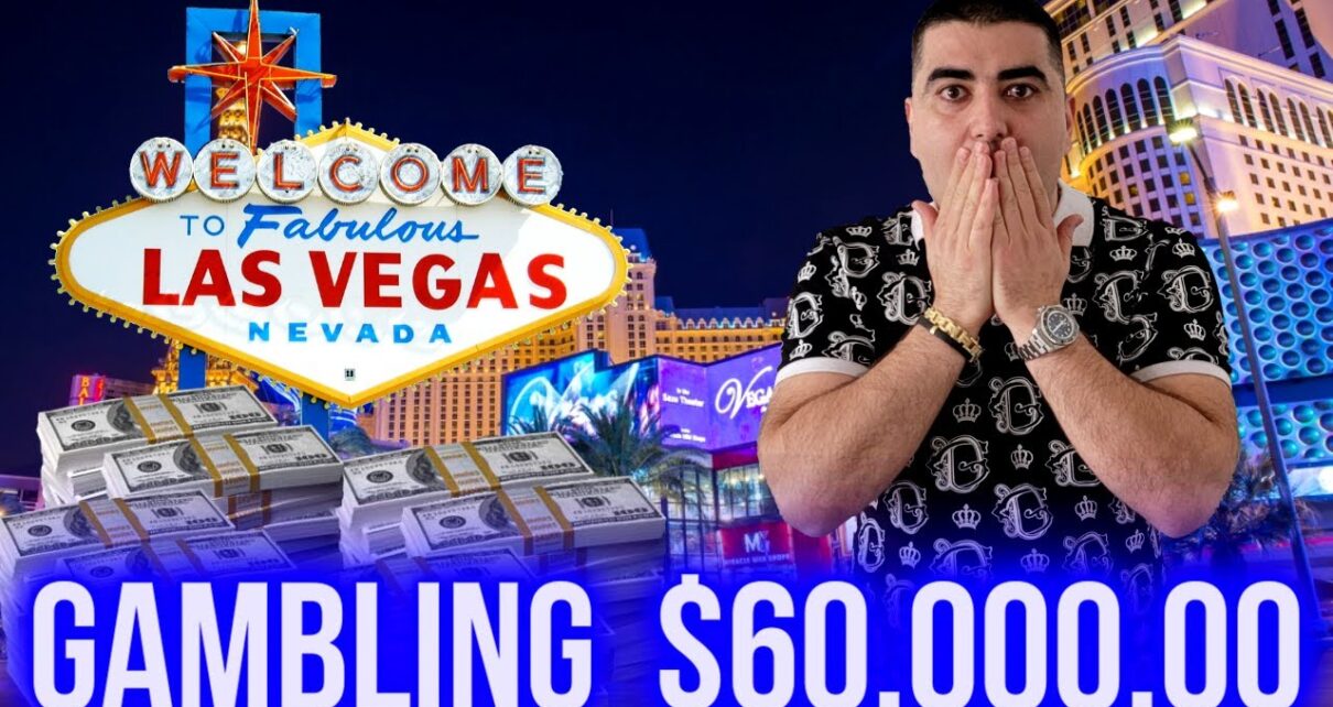 Gambling ,000.00 In Las Vegas ! Live Slots Play & MASSIVE Wins On Roulette