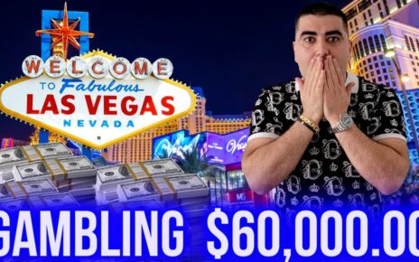 Gambling ,000.00 In Las Vegas ! Live Slots Play & MASSIVE Wins On Roulette