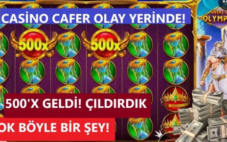 Gates Of Olympus l REKOR GELDİ 500x ÇILDIRDIK l Dede Dağıtmaya Devam Ediyor