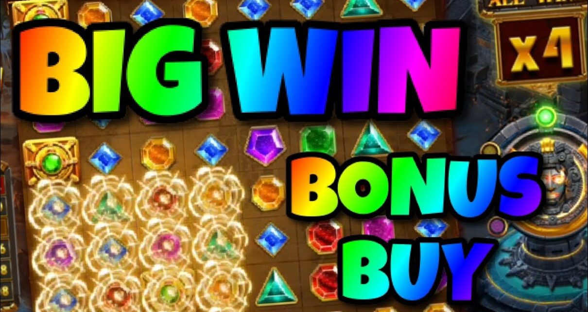 Gems Bonanza €200 Bonus Buy Big Win – Big Online Casino Slots Win