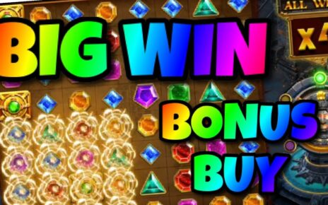 Gems Bonanza €200 Bonus Buy Big Win – Big Online Casino Slots Win