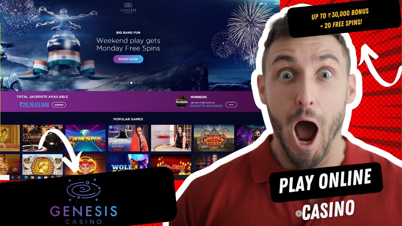 Genesis Casino all details in hindi - Best Online Casino in India | Genesis Casino Review 2021