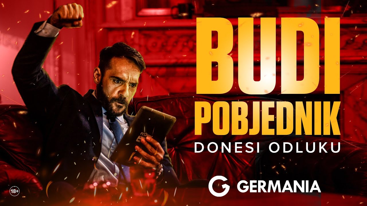 Germania Online Casino - Budi pobjednik.