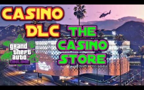 Gta Online Casino DLC: The casino store, new gta currency