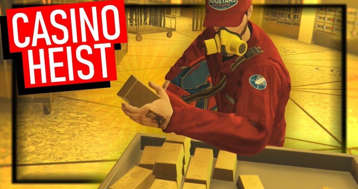 HEIST ZLATA ZA 2,5 MILIONU | GTA 5 Online Casino Heist / CZ Funny Moments