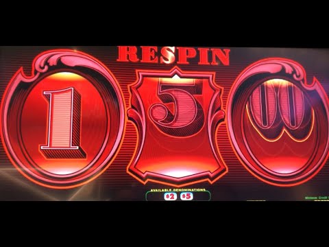 HIGH LIMIT CASINO SLOTS: JUMBO CASH MACHINE SLOT PLAY! RE-SPINS! RED RESPINS!