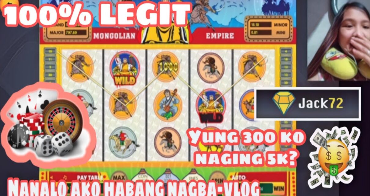 HOW TO PLAY JACK72 ONLINE CASINO (NANALO NA AKO LEGIT)