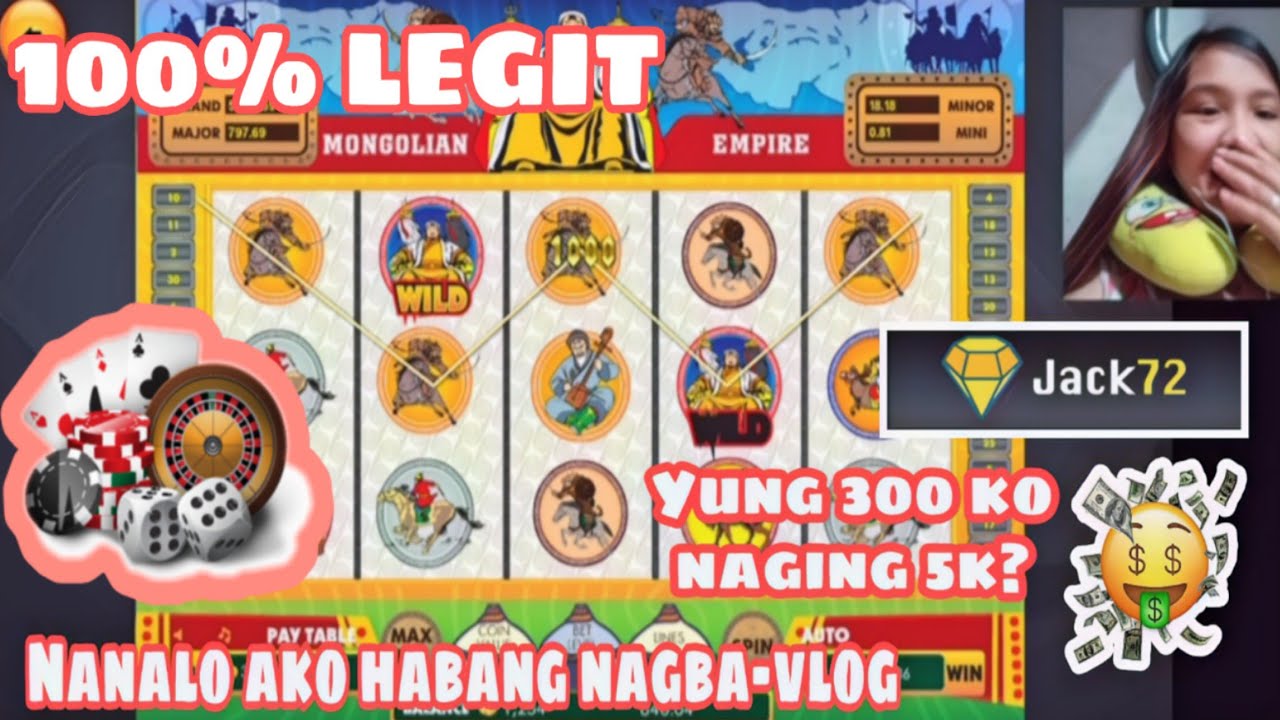 HOW TO PLAY JACK72 ONLINE CASINO (NANALO NA AKO LEGIT)