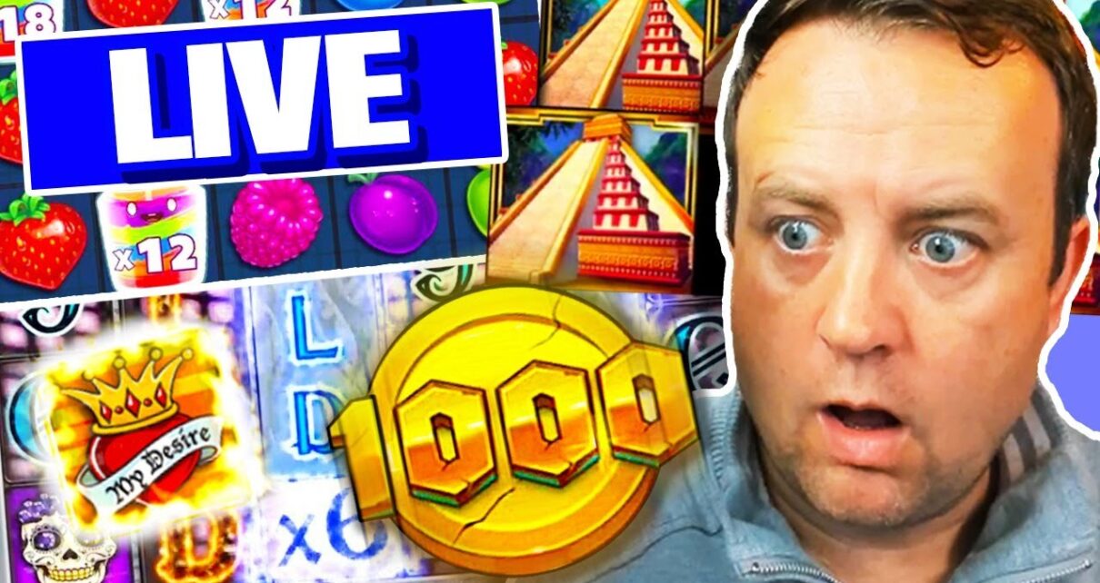 HUGE BONUS HUNT – Online Casino Streamers LIVE HUGE BONUS HUNT – Online Casino Streamers LIVE