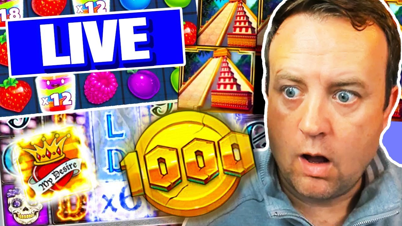 HUGE BONUS HUNT - Online Casino Streamers LIVE