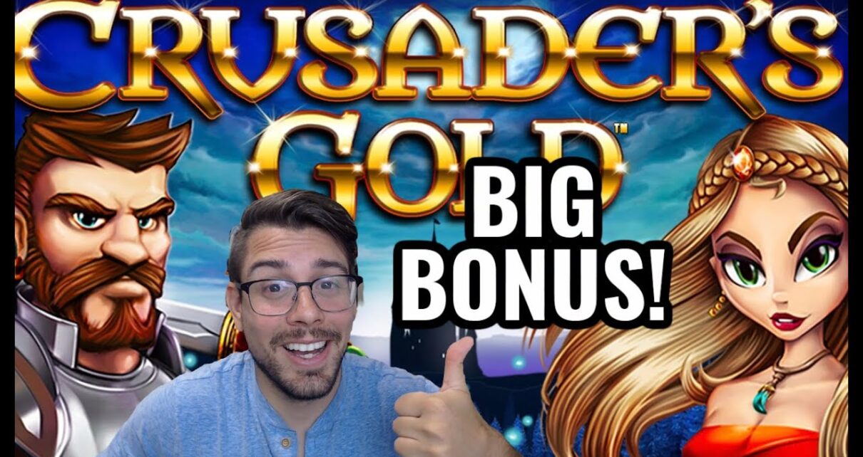 HUGE Bonus On Crusader's Gold ? Chumba Casino ?Online Slots Real Money