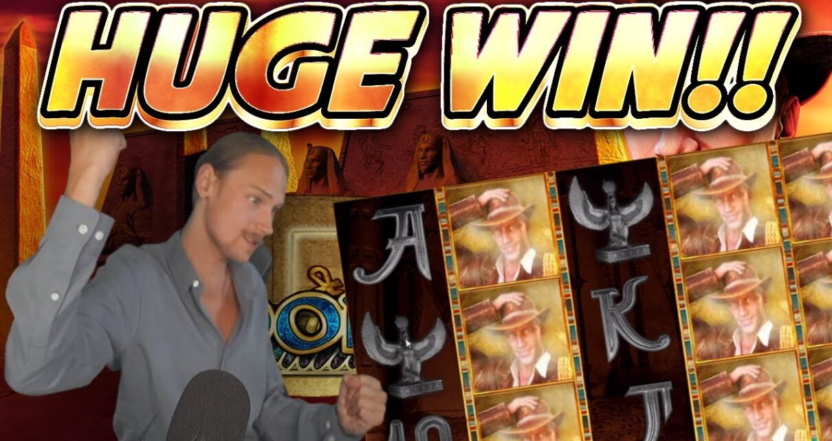HUGE WIN! BOOK OF RA BIG WIN – Online Casino from Casinodaddys live stream HUGE WIN! BOOK OF RA BIG WIN – Online Casino from Casinodaddys live stream