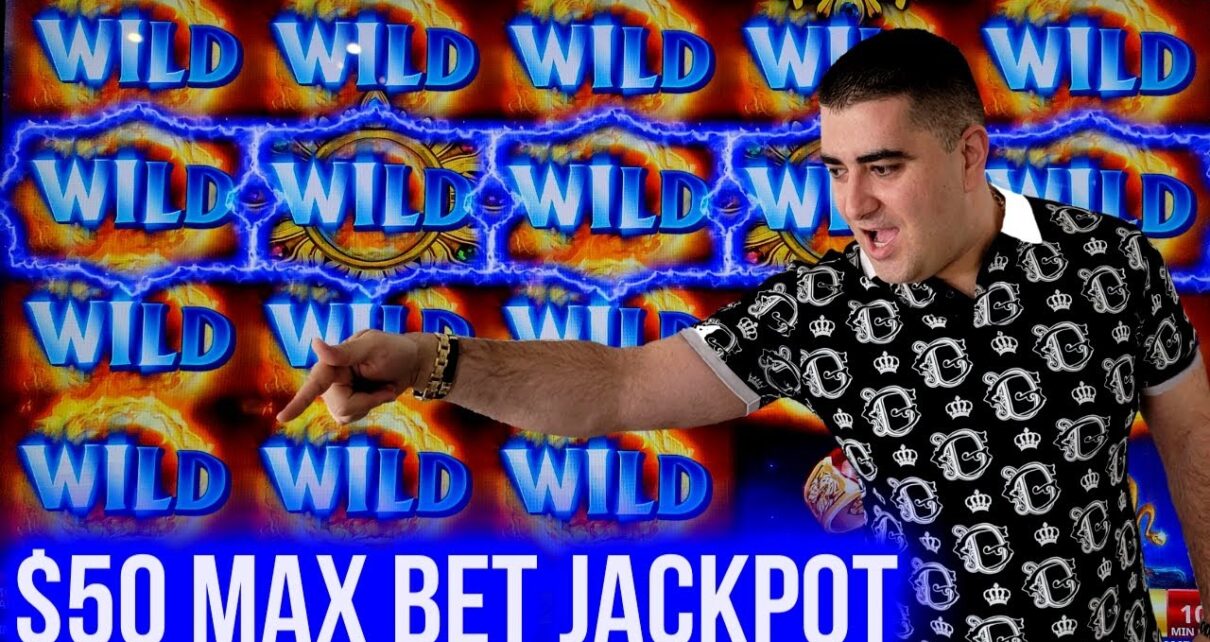 High Limit Slot Machine HANDPAY JACKPOT –  A Spin | Winning Money On Slots | SE-4 | EP-24