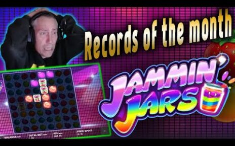 Highscores! Jammin Jars Slot – Huge Win of the Month! Online Casino! January!