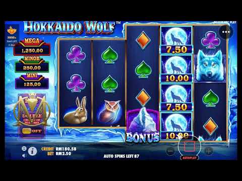 Hokkaido Wolf【Pragmatic】Slot Game – Malayclub Online Casino Malaysia