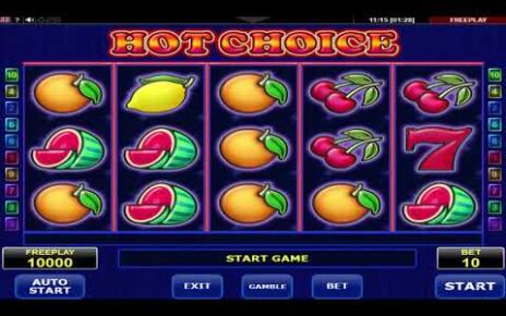 Hot Choice video slot – Amatic amanet online casino game