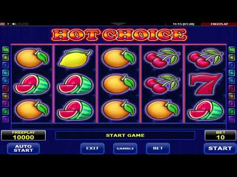 Hot Choice video slot – Amatic amanet online casino game