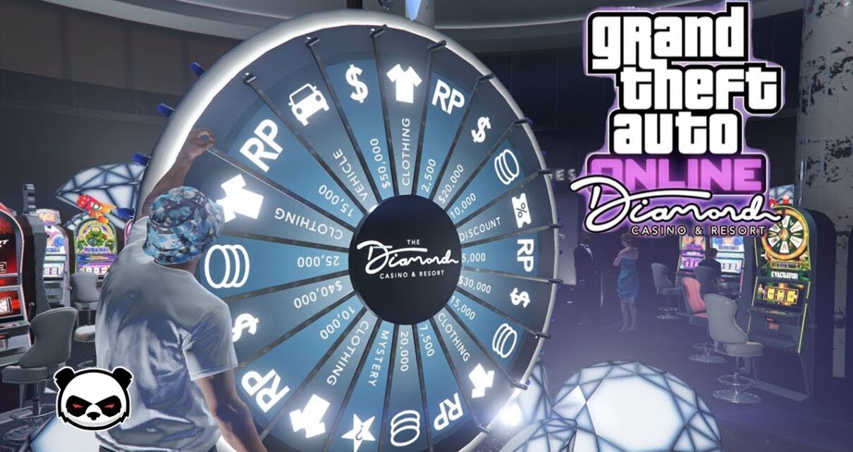 How To Spin The Mystery Wheel And Win Car | GTA Online Casino