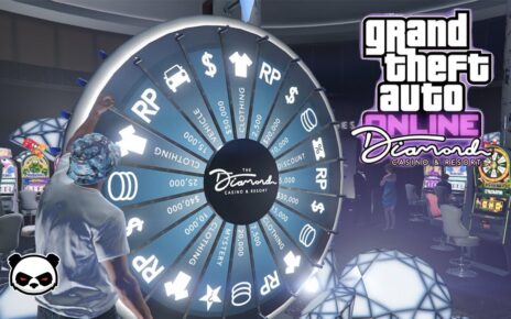 How To Spin The Mystery Wheel And Win Car | GTA Online Casino