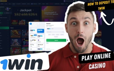 How do I deposit money in 1Win Online Casino from India | Welcome Bonus offer up to ₹75,000 | 1Win