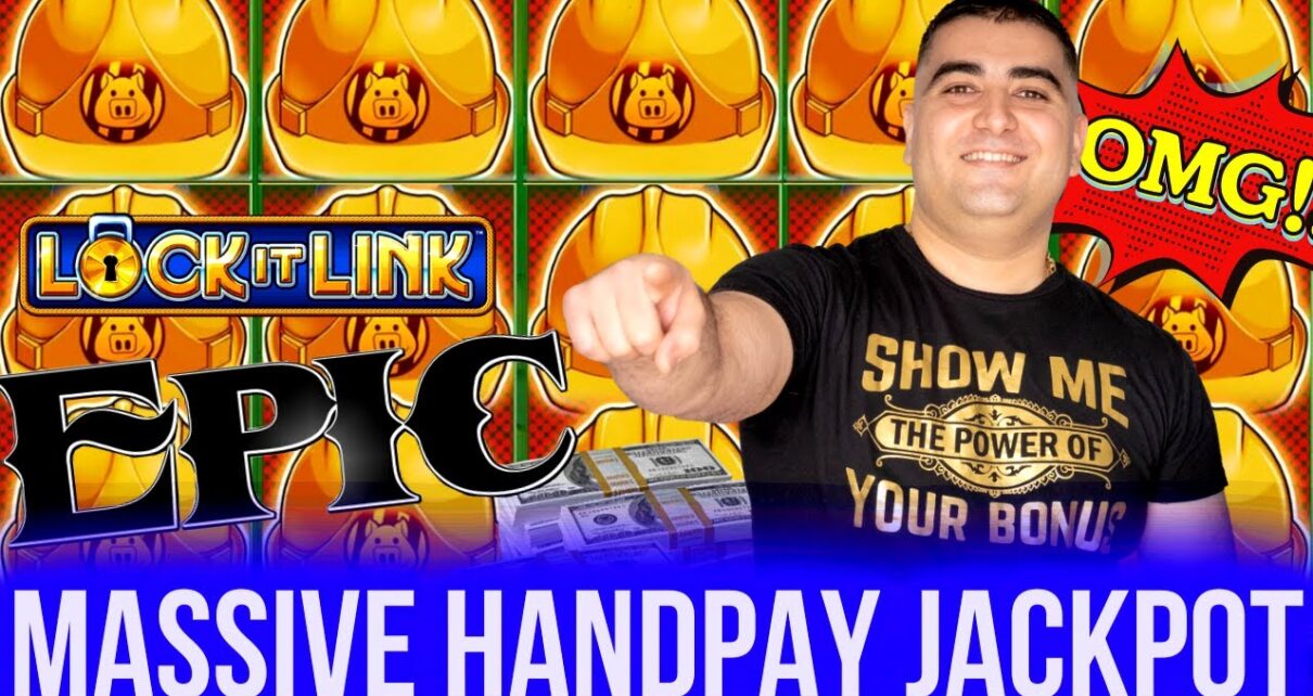 Huff N Puff Slot MASSIVE HANDPAY JACKPOT | Winning Big Money In Las Vegas Casinos