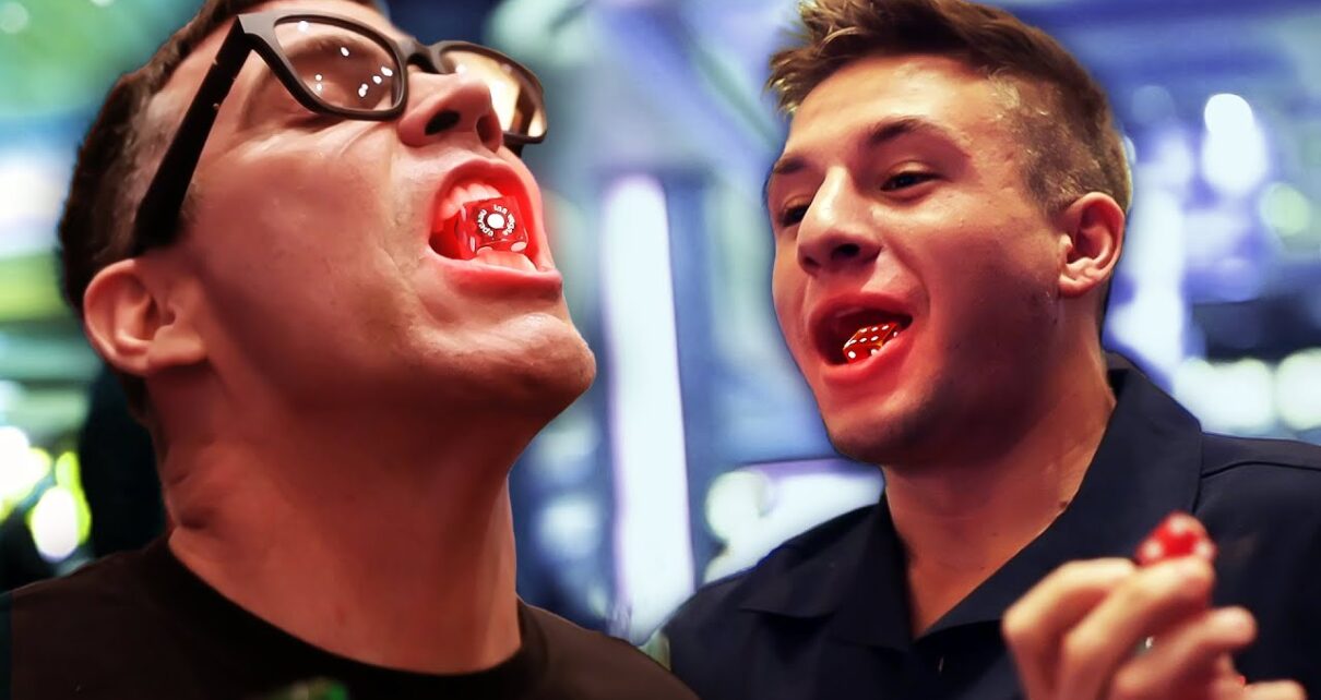 I Almost Died with Steve-O at the Casino..