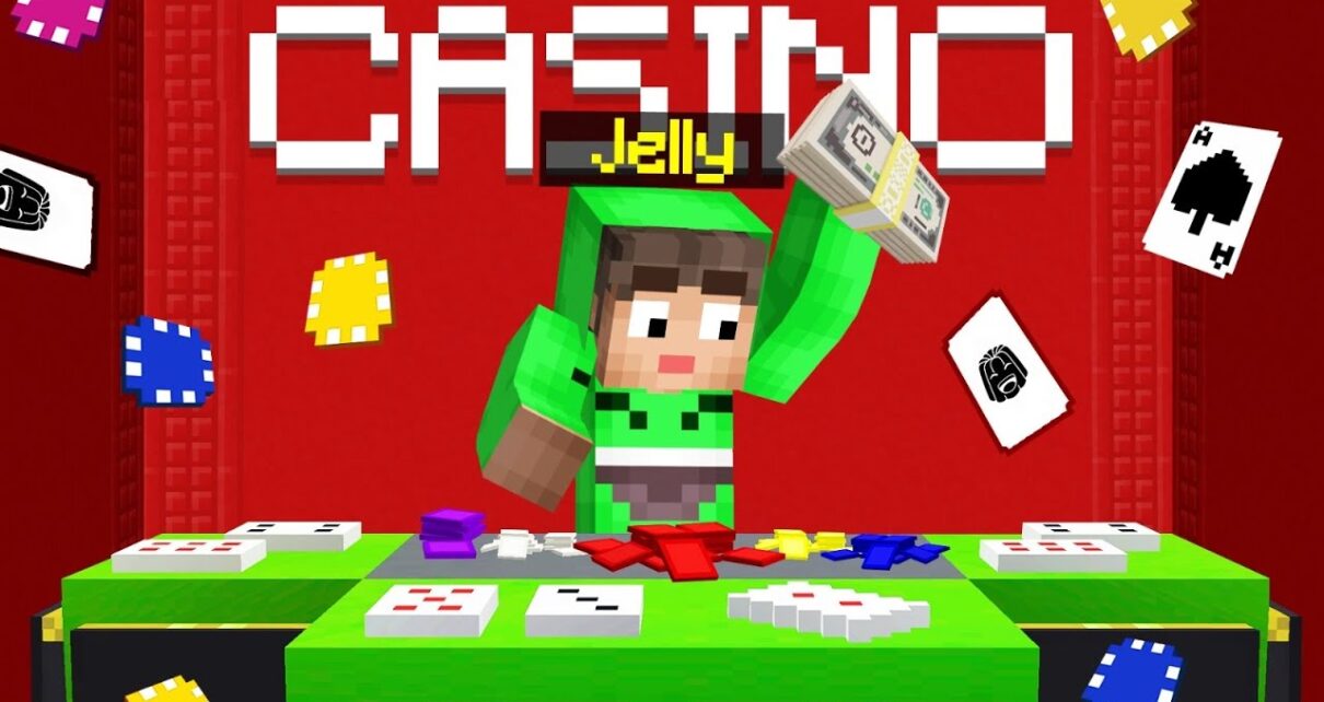 I Opened A CASINO In MINECRAFT!