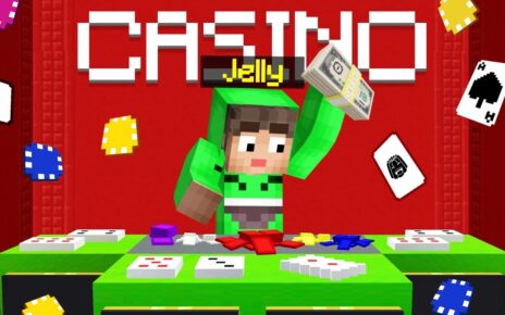 I Opened A CASINO In MINECRAFT!