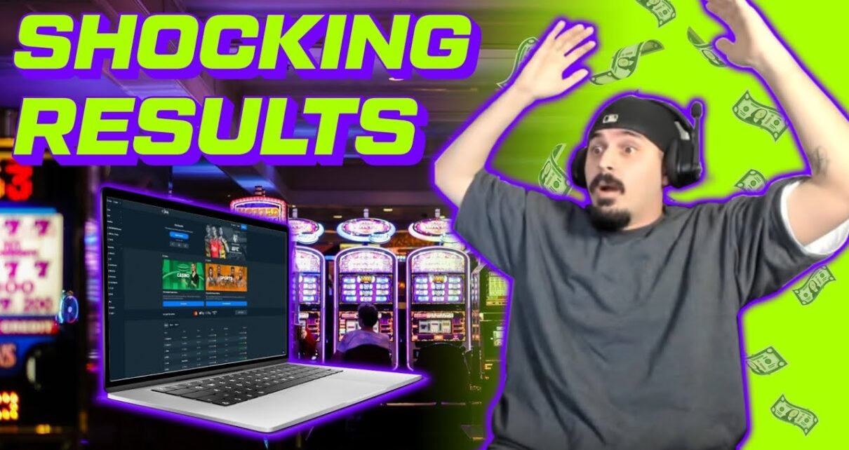 I Tried Online Gambling for a Day (SHOCKING RESULTS)
