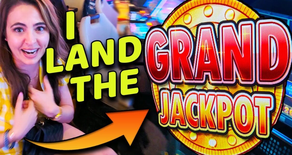 I WON 0,000+ GRAND JACKPOT in Las Vegas! BIGGEST JACKPOT ON Huff n Puff EVER!!!