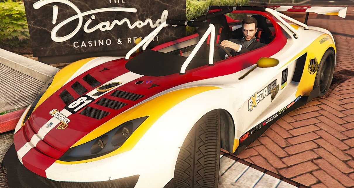 I Won The Car, and Then Gave it Away – GTA Online Casino DLC