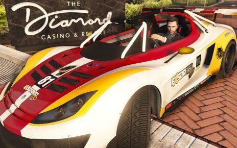 I Won The Car, and Then Gave it Away – GTA Online Casino DLC