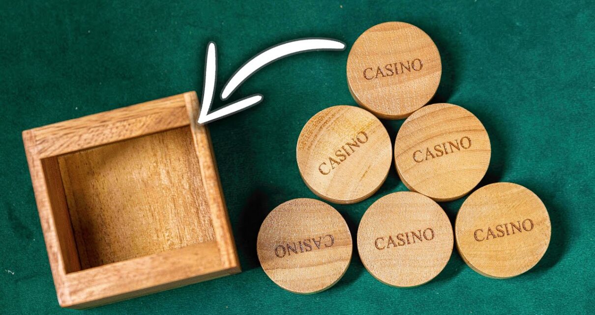 INCREDIBILE ROMPICAPO DEL CASINO' !  (Inserisci i 6 pezzi nella scatola)