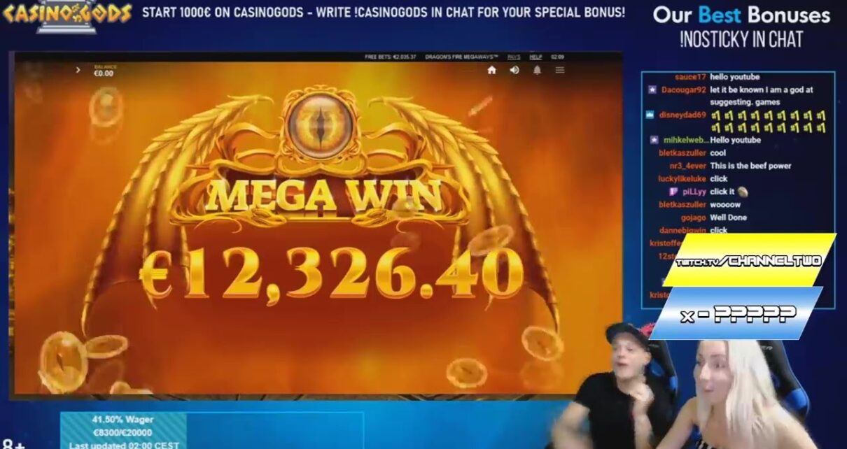 INSANE 3000x BIG WIN on Dragons Fire // Online Casino Highlights #8