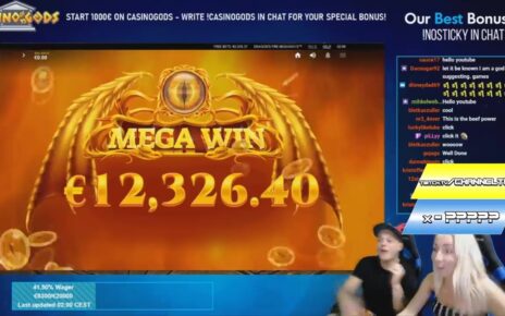 INSANE 3000x BIG WIN on Dragons Fire // Online Casino Highlights #8