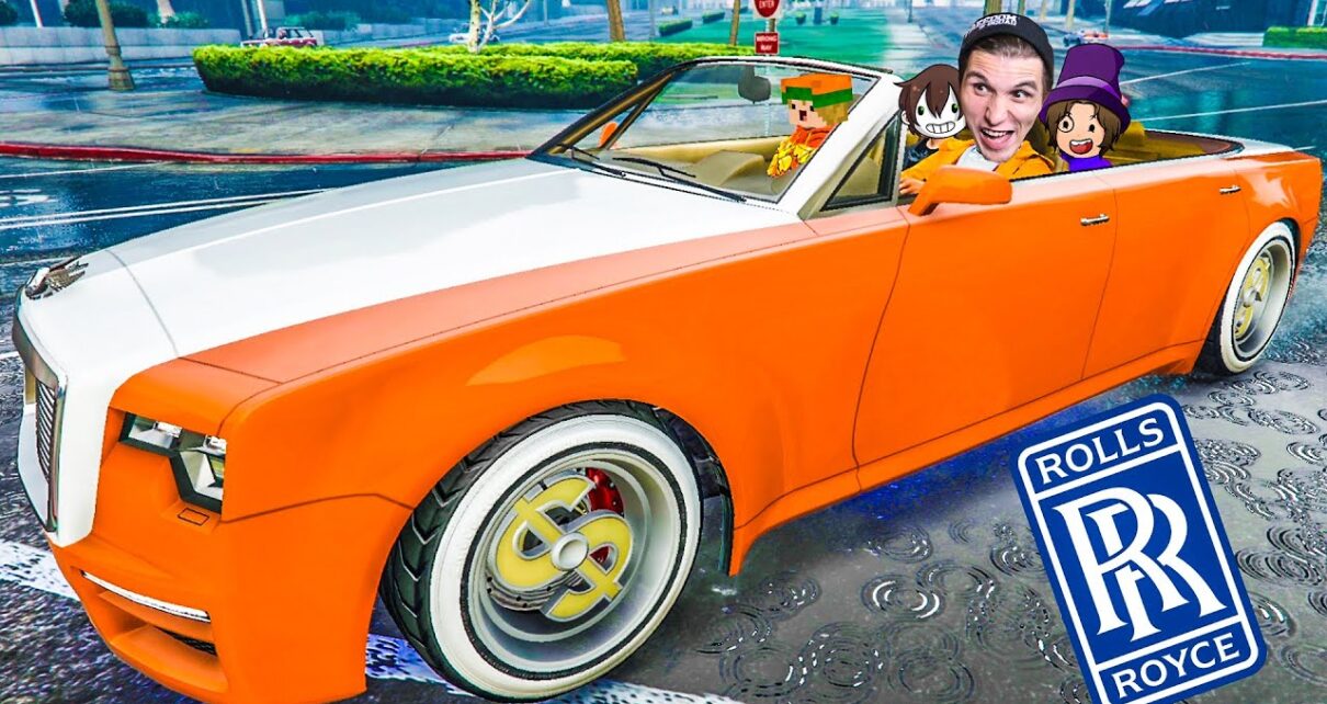 Ich kaufe mir einen ROLLS ROYCE für 900.000€ | GTA 5 Online Casino Heists