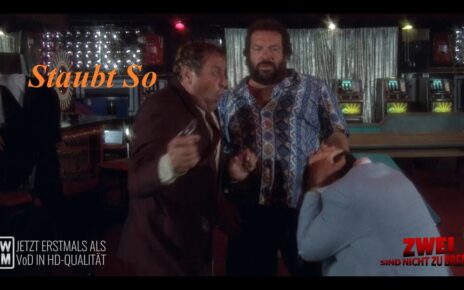 Immer mit der Tür ins Kreuz, Casino Schlägerei| 2 sind nicht zu Bremsen |Bud Spencer & Terence Hill